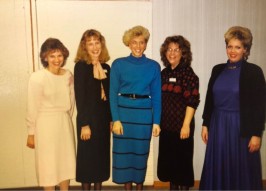 Office Ladies of the 1980s
